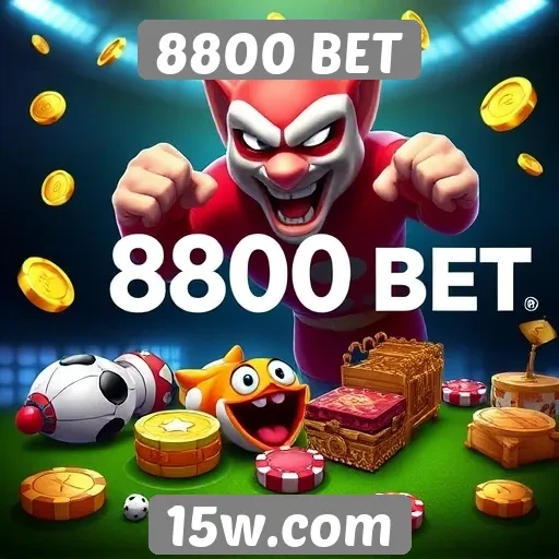 8800 BET oferece diversidade em opções de jogos