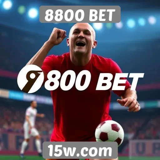 Comparativo de bônus e promoções do 8800 BET