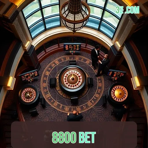 8800 BET: Magia e Diversão no Cassino Brasileiro Online