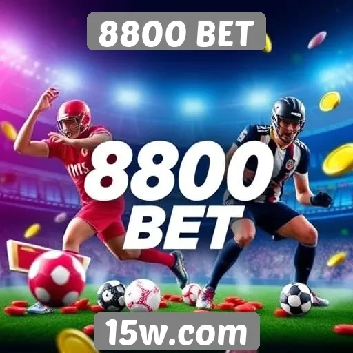 Variedade de jogos oferecidos pelo 8800 BET