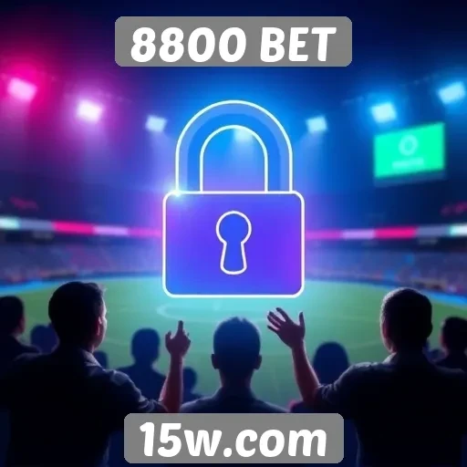 Segurança e privacidade no site 8800 BET