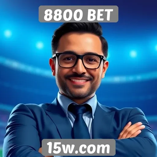 Facilidade de navegação no site 8800 BET