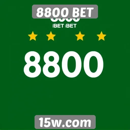 Experiência do usuário no 8800 BET é avaliada